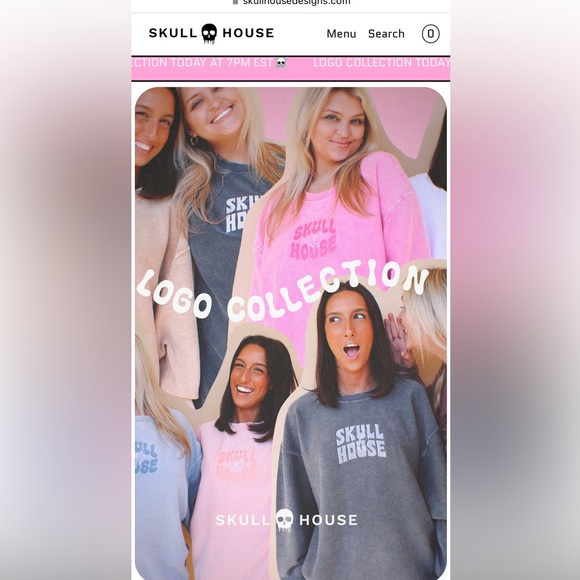 Skull House Sweatshirt - Picture 4 of 4